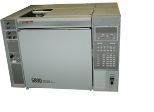 HP Agilent 5890 Gas Chromatograph System HP Agilent 6590 Gas Chromatograph GC System