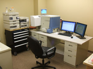 Agilent Chip Cube on Thermo LTQ in our Laboratory