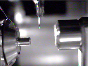 Nano Spray from Agilent chip on Thermo LTQ