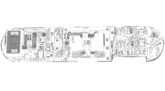 hp Agilent Top board