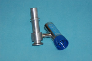 TC gauge w Tee